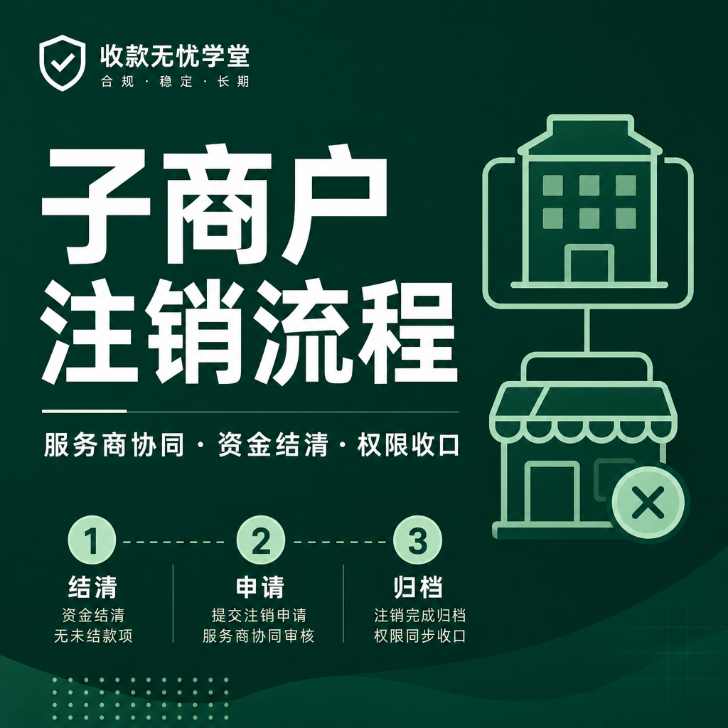 子商户注销流程封面